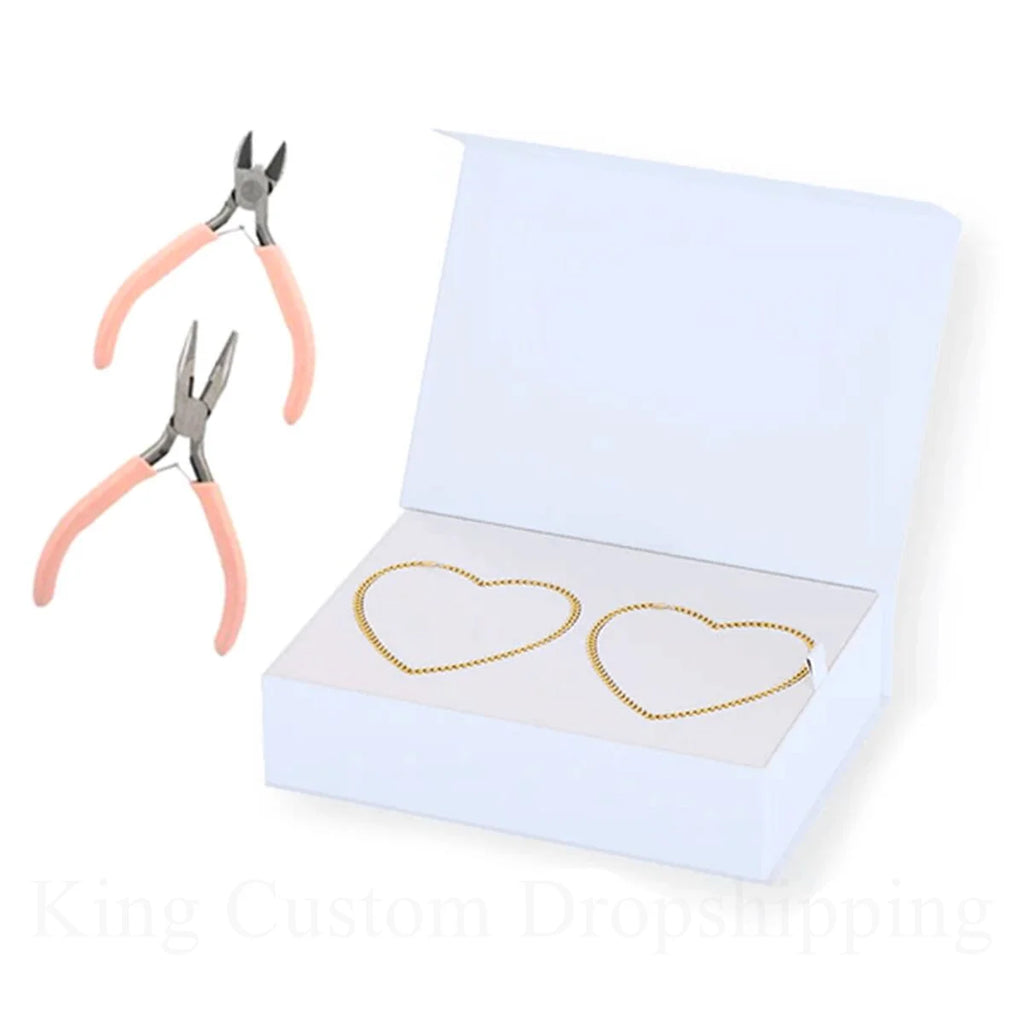 2025 New Permanent Eternal Bracelet Couple Jewelry Do it Yourself Fashion Bracelet Kit Valentine's Gift for Lover.