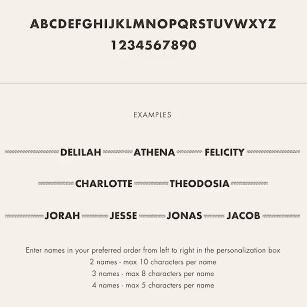 Custom 1-3 Name Bracelet Sisters Bracelet Family Member Bracelet Fashion Simple Stainless Steel Jewelry Bracelet