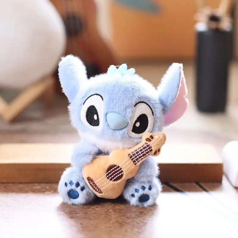 New girls cute purple Shi Dizai plush keychain ins doll doll couple bag pendant bag pendant stuffed animals kawaii plush