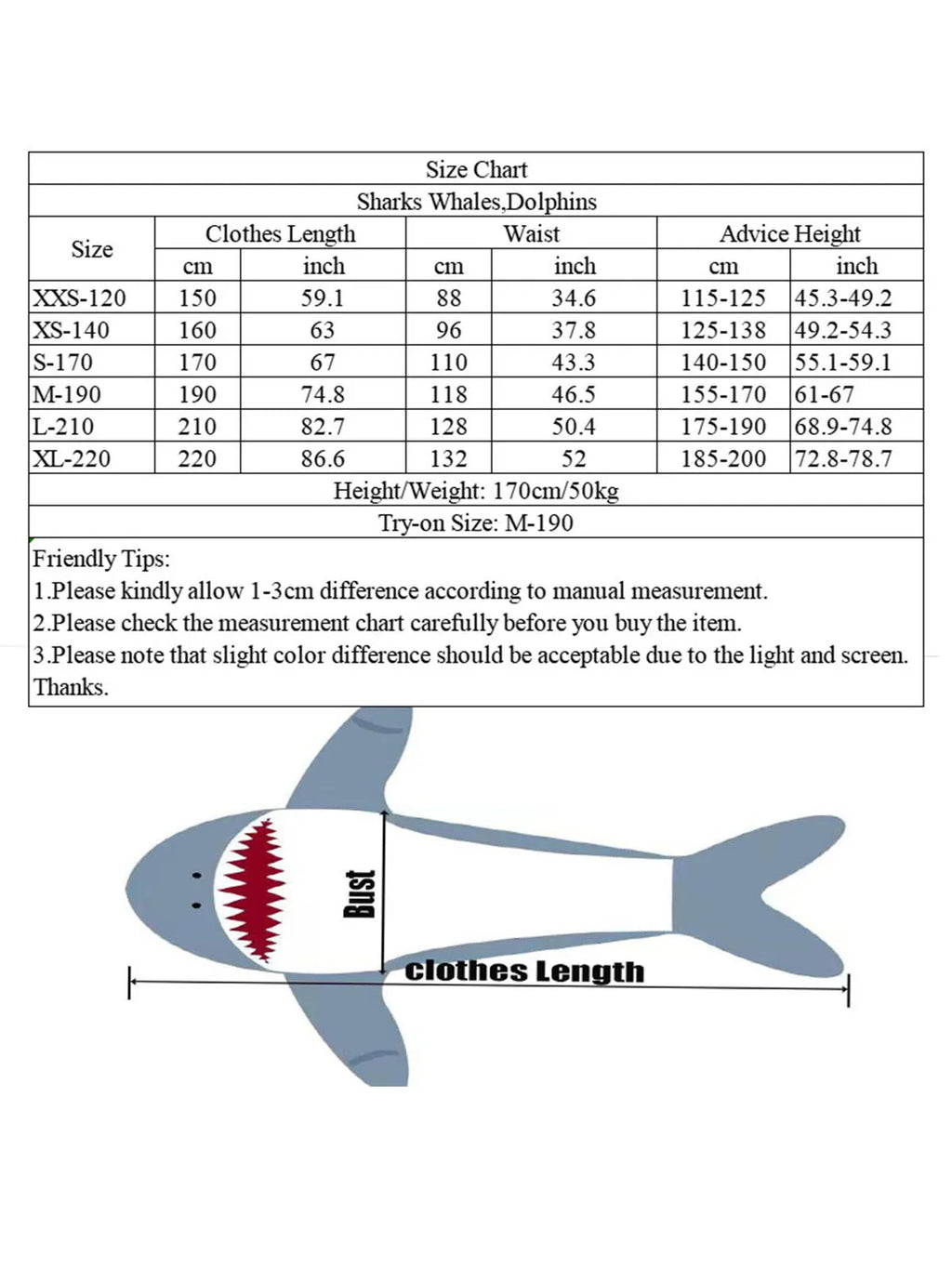 Halloween Shark Costume Kids Pajamas One Piece Hooded Jumpsuits Animal Kigurumi Footed Pajama Children's Sleepwear Kids Pyjamas