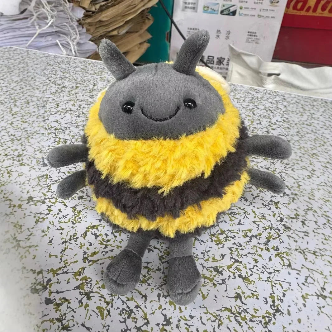 Gothic Style Dark Ghost Couple Doll Hanging Ornament Black And White Creative Gift Toy Filled Animal Plush Stuffed Toys