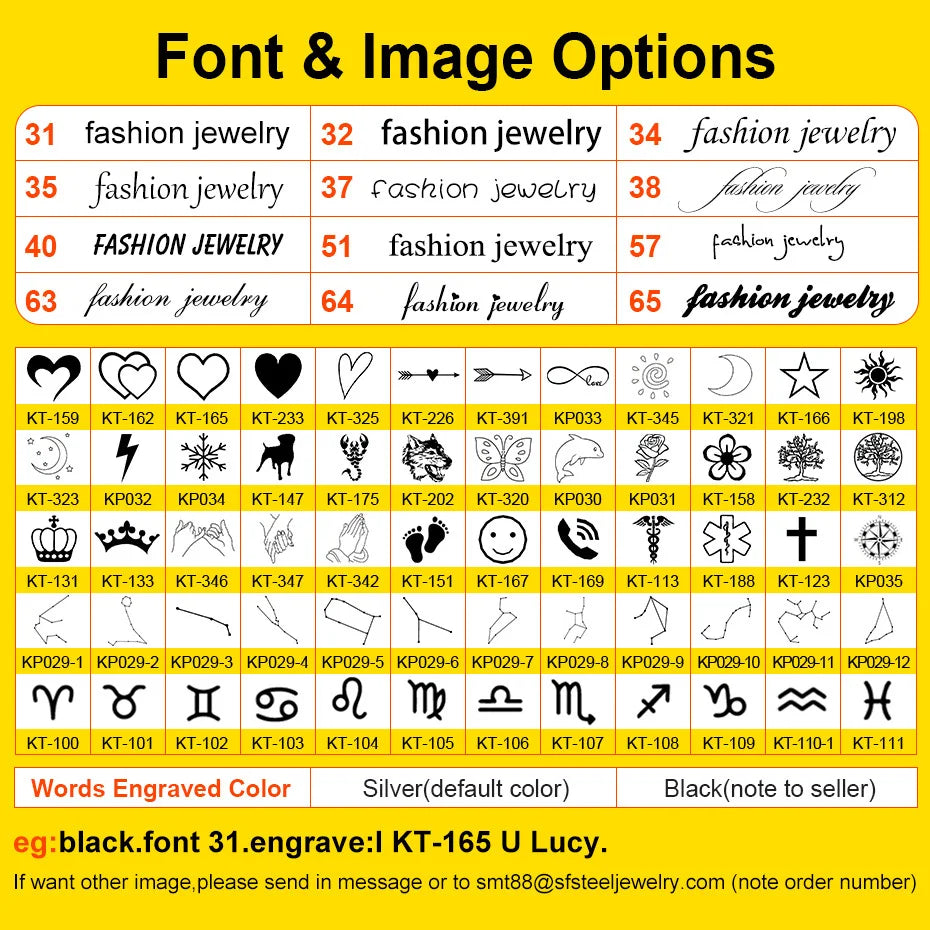 Vnox Custom Valentines Day Gift Jewelry for Couples, Love Promise Bracelets for Women Men, Heart Charm Figaro Chain Bracelets